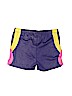Free Style 100% Polyester Purple Athletic Shorts Size 10 - 12 - photo 2
