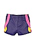 Free Style 100% Polyester Purple Athletic Shorts Size 10 - 12 - photo 1