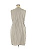 Simply Vera Vera Wang 100% Polyester Tan Casual Dress Size XL - photo 2