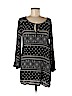 Charlotte Russe 100% Rayon Black Casual Dress Size M - photo 1