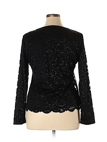 Calvin Klein Long Sleeve Blouse (view 2)