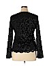 Calvin Klein Black Long Sleeve Blouse Size XL - photo 2