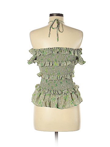 Rebecca Taylor Short Sleeve Silk Top (view 2)