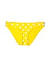 Arizona Jean Company Yellow Swimsuit Bottoms Size M - photo 1