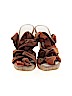 Pazzo Brown Wedges Size 9 - photo 2