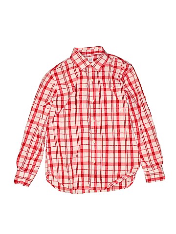 Gap Kids Long Sleeve Button-Down Shirt (view 1)