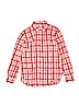Gap Kids Red Long Sleeve Button-Down Shirt Size 10 - photo 1