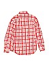 Gap Kids Red Long Sleeve Button-Down Shirt Size 10 - photo 2