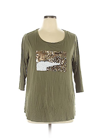 Jane and Delancey 3/4 Sleeve T-Shirt (view 1)