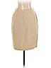 Escada Tan Wool Skirt Size EU 36 / US 6 - photo 1