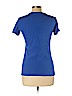 Nike 100% Cotton Blue Short Sleeve T-Shirt Size L - photo 2