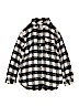 Old Navy Black Long Sleeve Button-Down Shirt Size 10 - 12 - photo 1