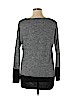 AB Studio 100% Acrylic Gray Pullover Sweater Size XL - photo 2