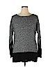 AB Studio 100% Acrylic Gray Pullover Sweater Size XL - photo 1