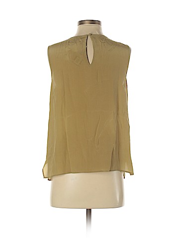 Haute Hippie Sleeveless Silk Top (view 2)