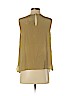 Haute Hippie 100% Silk Tan Sleeveless Silk Top Size S - photo 2