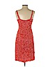 Anna Sui for Anthropologie 100% Silk Orange Casual Dress Size 4 - photo 2