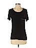 Zenana Outfitters Black Short Sleeve Top Size S - photo 1
