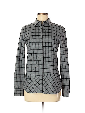 Thakoon Addition Long Sleeve Button-Down Shirt (view 1)