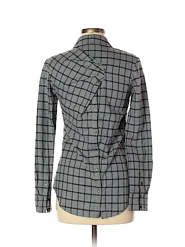 Thakoon Addition Long Sleeve Button-Down Shirt (view 2)