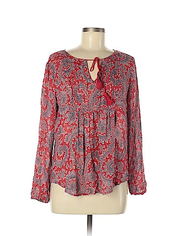 Lucky Brand Long Sleeve Blouse (view 1)