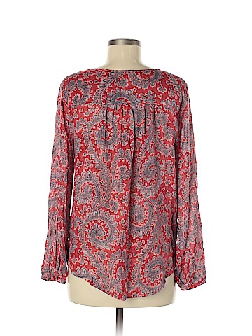 Lucky Brand Long Sleeve Blouse (view 2)