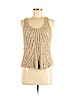 Eileen Fisher Tan Sleeveless Top Size S (petite) - photo 1