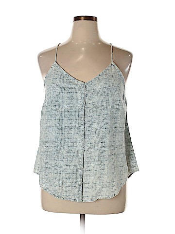 Skies Are Blue Sleeveless Top (view 1)