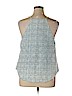 Skies Are Blue Blue Sleeveless Top Size XL - photo 2
