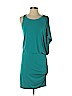 MICHAEL Michael Kors Teal Casual Dress Size S - photo 1