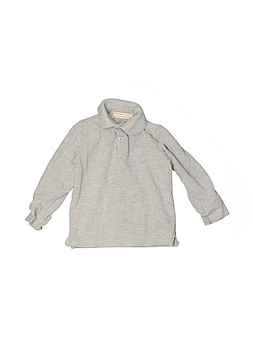 Zara Kids Long Sleeve Polo (view 1)