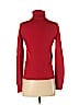 DKNY Red Wool Pullover Sweater Size S - photo 2
