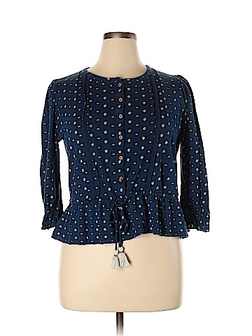 Lucky Brand Long Sleeve Top (view 1)