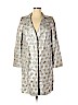 Isabel Toledo for Lane Bryant Gray Trenchcoat Size 14 - photo 1