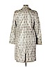 Isabel Toledo for Lane Bryant Gray Trenchcoat Size 14 - photo 2