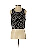 Club Monaco Black Sleeveless Top Size 00 - photo 1
