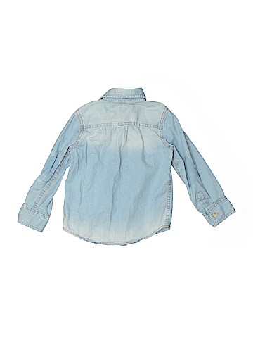 Baby Gap Outlet Long Sleeve Button-Down Shirt (view 2)