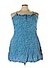 Mossimo Supply Co. 100% Rayon Blue Casual Dress Size XXL - photo 1