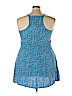 Mossimo Supply Co. 100% Rayon Blue Casual Dress Size XXL - photo 2