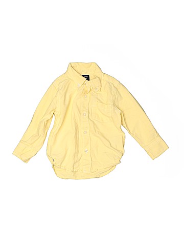 Baby Gap Long Sleeve Button-Down Shirt (view 1)