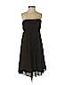 BCBGMAXAZRIA 100% Silk Black Cocktail Dress Size 4 - photo 1