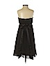 BCBGMAXAZRIA 100% Silk Black Cocktail Dress Size 4 - photo 2