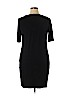 Carapace 100% Rayon Black Casual Dress Size XL - photo 2