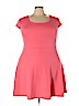 Assorted Brands Pink Casual Dress Size 3X - photo 1
