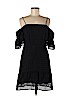 Topshop Black Casual Dress Size 8 - photo 1