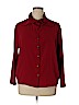Blanque Red Long Sleeve Blouse Size 1X (1) - photo 1