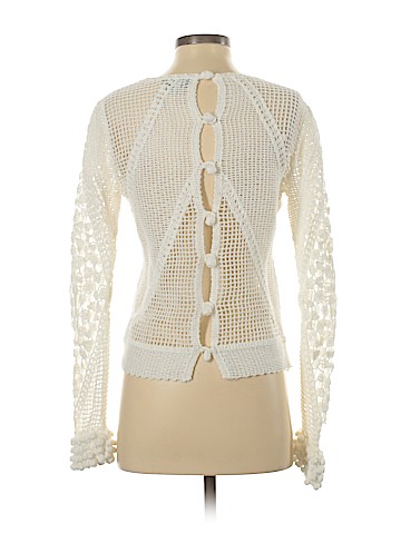 Intermix Pullover Sweater (view 2)