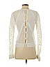 Intermix White Pullover Sweater Size S - photo 2