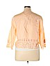 J.jill 100% Cotton Pink 3/4 Sleeve Blouse Size XL - photo 2