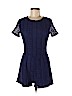 Romeo & Juliet Couture 100% Polyester Blue Romper Size M - photo 1